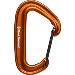 Black Diamond MiniWire Carabiner -Outdoor Camping Store 210235 8001 MINIWIRE CARABINER OCTANE 1