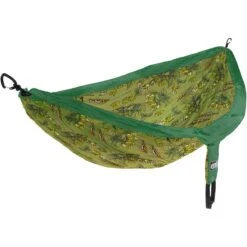 DoubleNest Print Hammock -Outdoor Camping Store ENO DoubleNest Hops Print