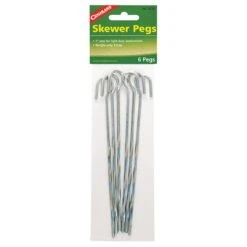 Coghlan's Steel Skewer Tent Peg 7" - 6 Pack
